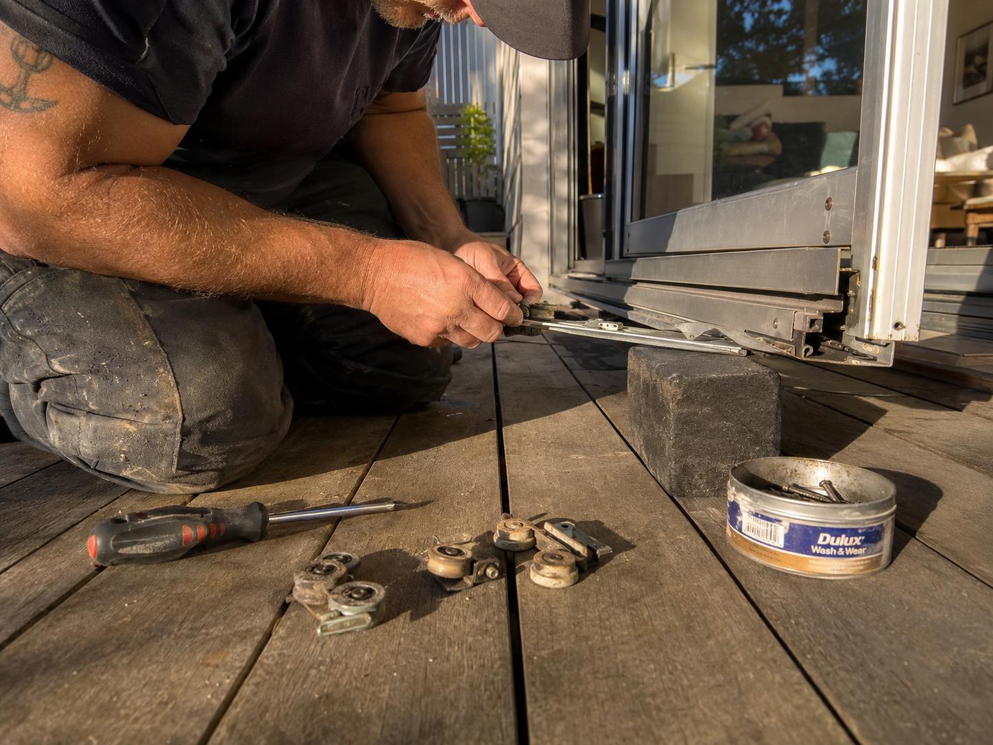 Sliding Window Roller Replacement in Dunedin by Window and Glass Repair Dunedin